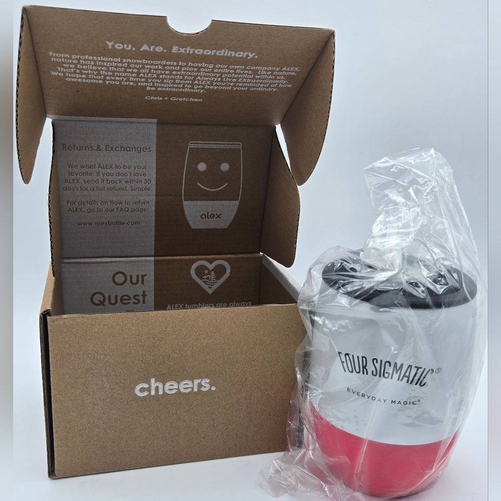 NWT Four Sigmatic Alex Bobber Cup
